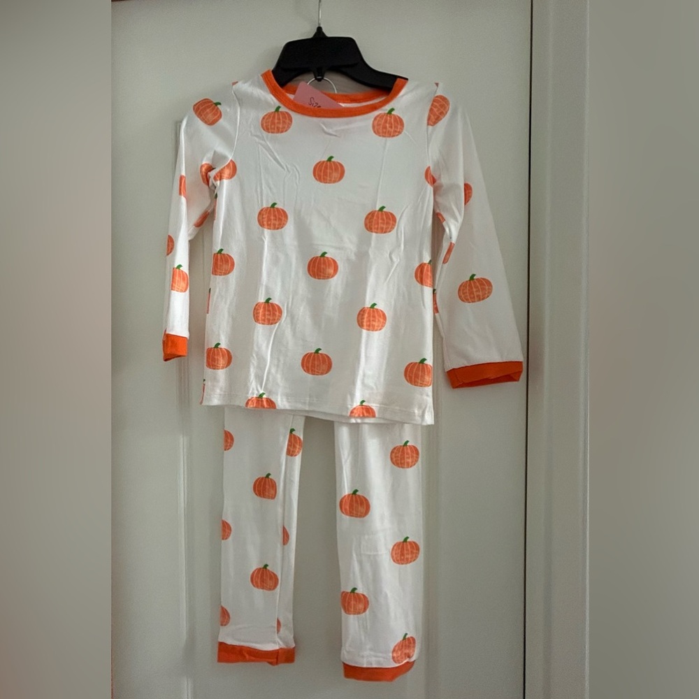 Sugar Bee Pumpkin Buttflap Pajamas